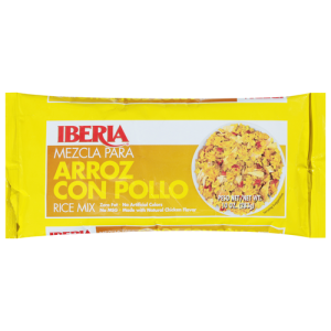 Iberia Mezcla para Arroz con Pollo 10 oz
