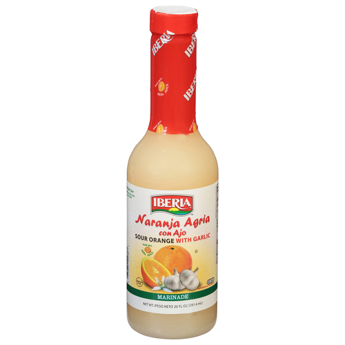 Iberia Naranja Agria with Garlic 20 oz