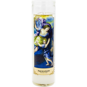 Iberia 8'' Angel Guardian Candle