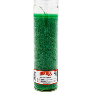 Iberia 8'' Green Candle