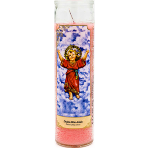 Iberia 8'' Nino Jesus Candle