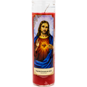 Iberia 8'' Sagrado Corazon Candle