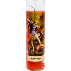Iberia 8'' St Miguel Candle