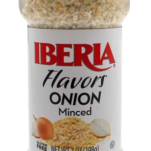Iberia Onion Minced 7 oz