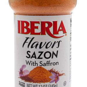 Iberia Sazon With Saffron 12 oz