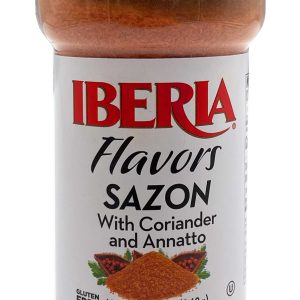 Iberia Sazon With Annatto & Coriander 12 oz