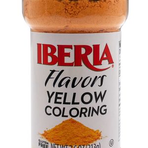 Iberia Yellow Coloring 7.5 oz