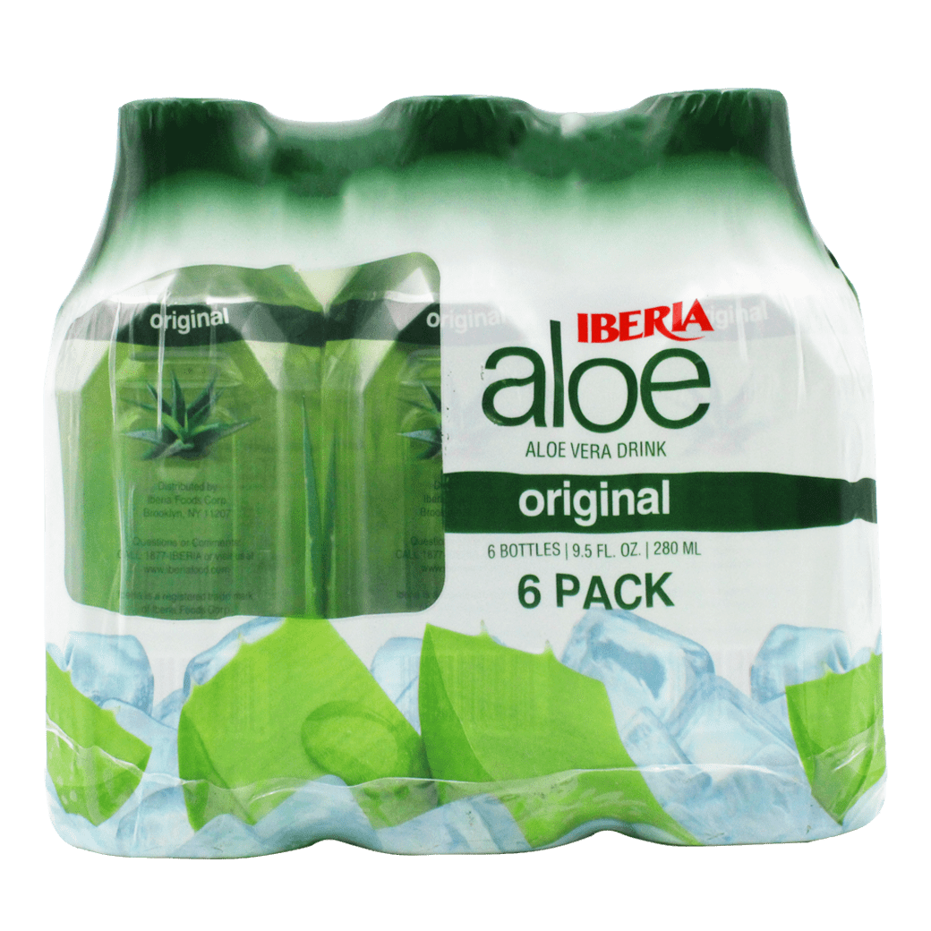 Aloe Vera Drinks - Iberia Foods