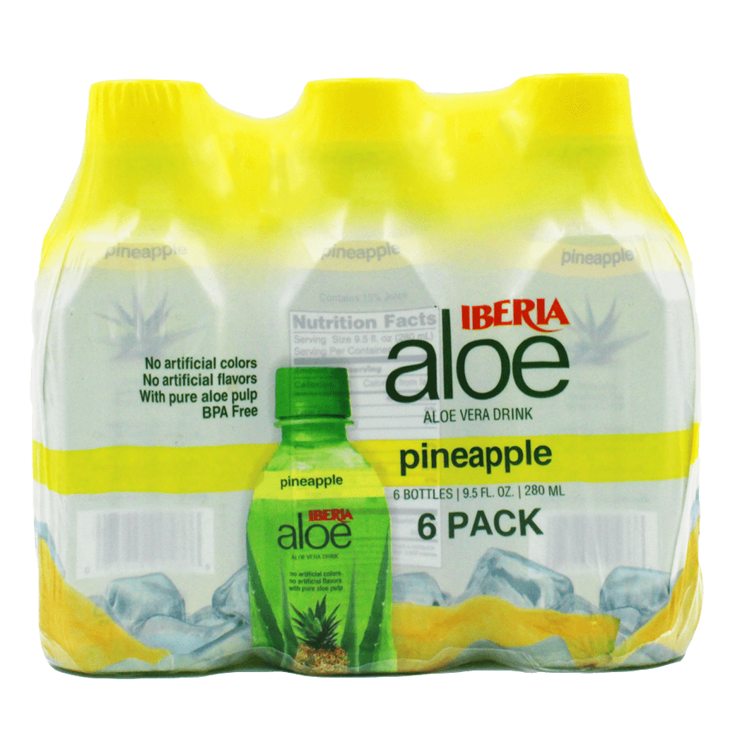 Aloe Vera Drinks - Iberia Foods