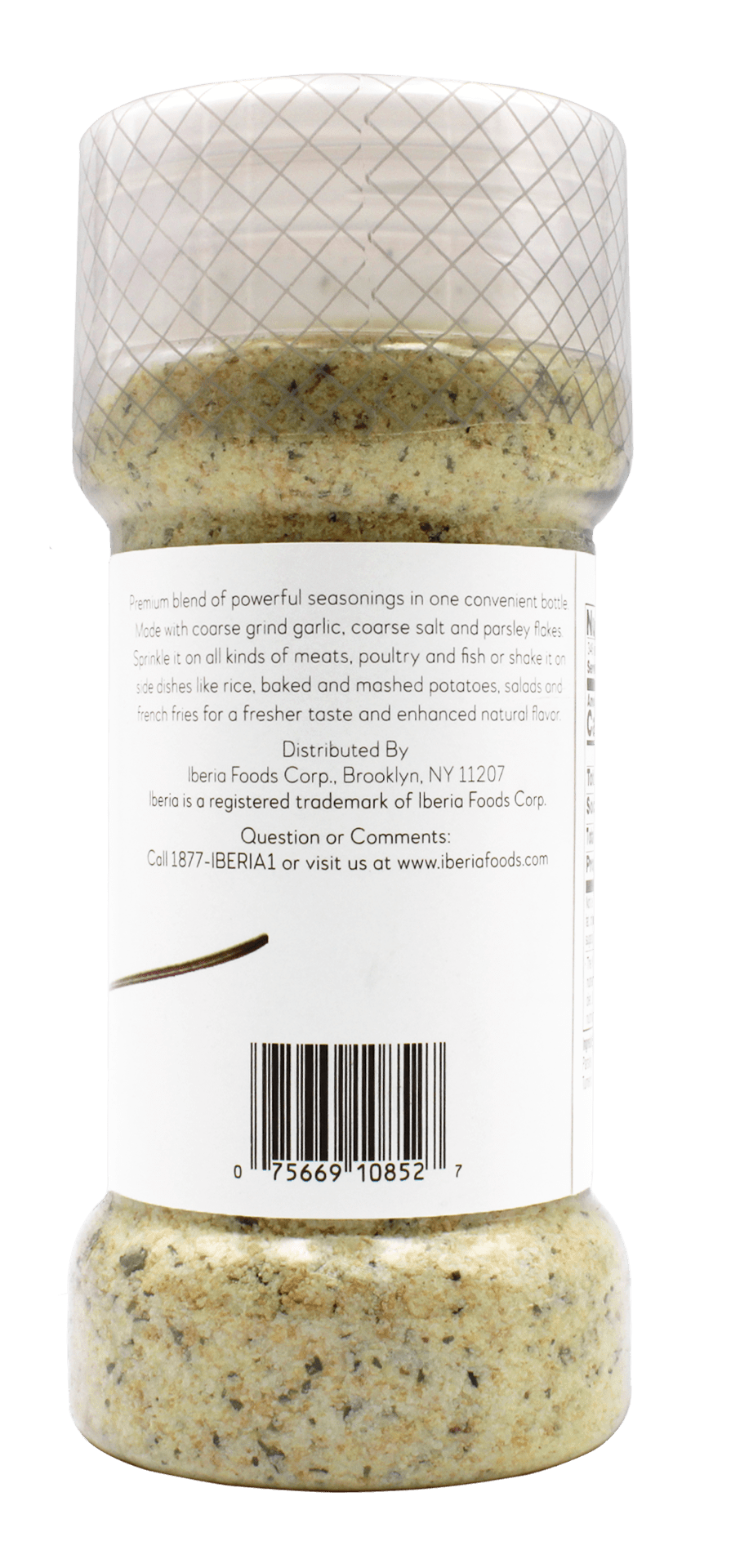 EX--9/5/2025 Iberia Minced Garlic In Water, 32 Ounce For Sale | North