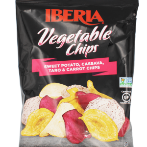 Iberia Vegetable chips 1.75 oz