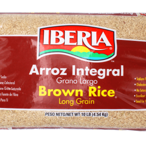 Iberia L/G Brown Rice 10 lb
