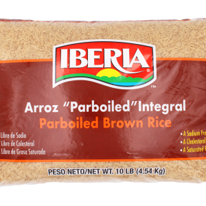 Iberia Parboiled Brown Rice 10 lb
