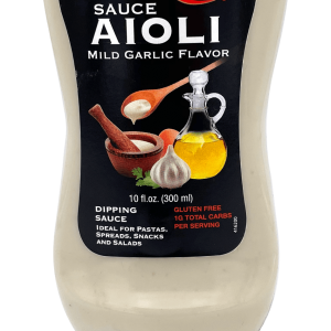 Iberia Aioli Mild Garlic Sauce 10 oz