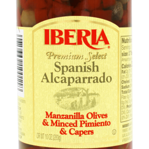 Iberia Spanish Alcaparrado (Glass) 10 oz