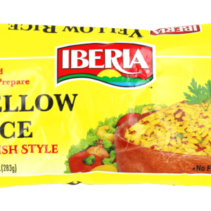Ibeia Basmati Seasoned Yellow Rice 8 oz