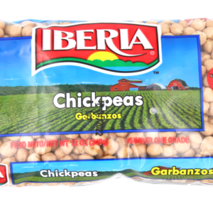 Iberia Chickpeas Beans 12 oz