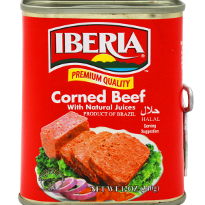 Iberia Corned Beef 12 oz