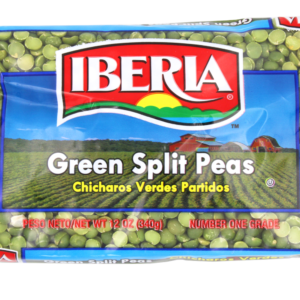 Iberia Green Split Peas 12 oz
