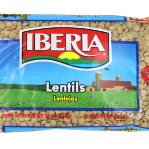 Iberia Lentils Beans 12 oz