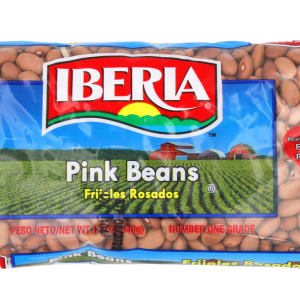 Iberia Pink Beans 12 oz