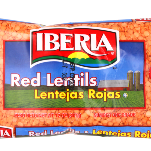 Iberia Red Lentils 12 oz