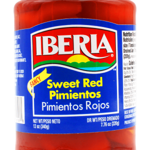 Iberia Sweet Red Pimientos (glass) 12 oz