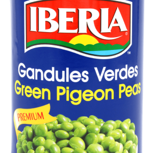 Iberia Green Pigeon Peas 15 oz