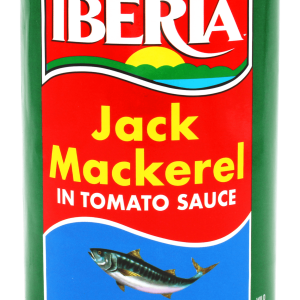 Iberia Jack Mackerel in Tomato 15 oz