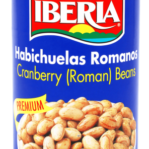 Iberia Roman Cranberry Beans 12 oz