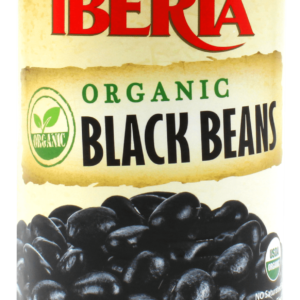Iberia Organic Black Beans 15 oz