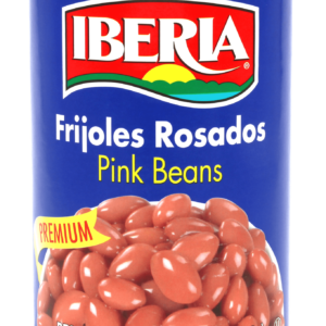 Iberia Pink Beans W/S 15 oz