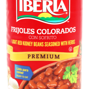 Iberia RTE Red Kidney Beans in Sauce 15.5 oz