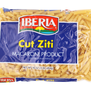 Iberia Cut Ziti 16 oz