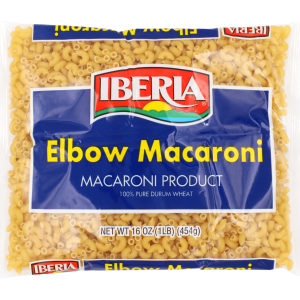 Iberia Elbow Macaroni 16 oz