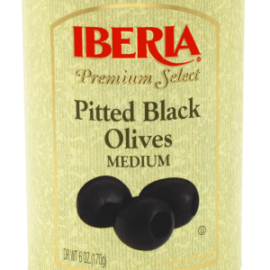 Iberia Pitted Black Olives 6 oz