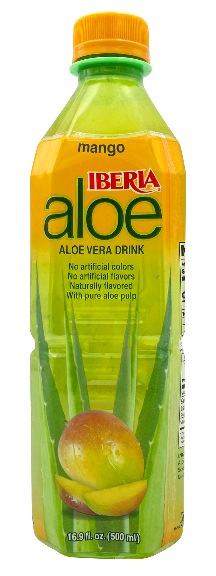 aloe vera bottle Aloe Vera Drink 500ml | Refreshing Caribbean Beverage main image 0