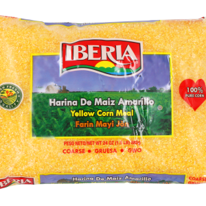 Iberia Coarse Yellow Cornmeal 24 oz