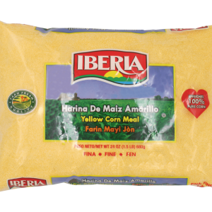 Iberia Fine Yellow Cornmeal 24 oz