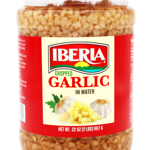 Iberia Chopped Garlic in Water 32 oz