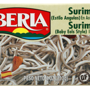 Iberia Baby Eels in Olive Oil 4 oz