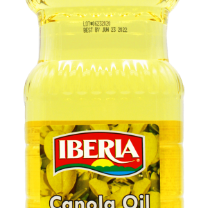 Iberia Canola Oil 48 oz