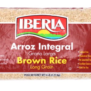 Iberia L/G Brown Rice 5 lbs
