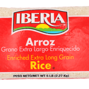 Iberia Long Grain Rice 5 lbs