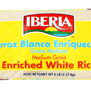 Iberia Medium Grain White Rice 5 lb