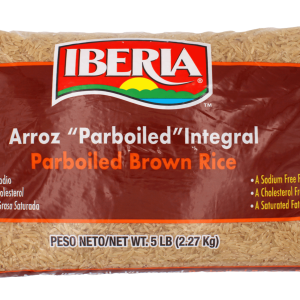 Iberia Parboiled Brown Rice 5 lb