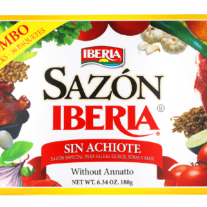 Iberia Sazon without Annatto - 36 ct 6.34 oz