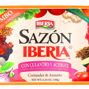 Iberia Sazon with Coriander & Annatto - 36 ct 6.34 oz