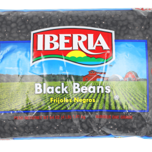 Iberia Black Beans 4 lbs