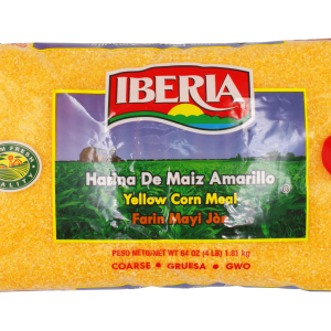 Iberia Coarse Yellow Cornmeal 4 lb